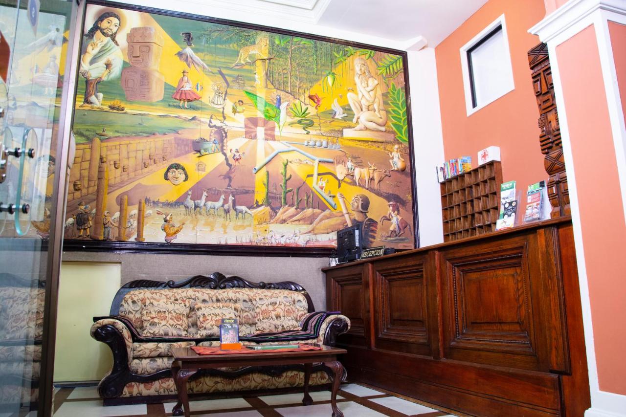 Inca'S Room ラパス エクステリア 写真